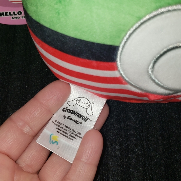 Sanrio Hello Kitty Cinnamoroll 7" Plush Squishmallows Christmas Elf NWT - Picture 3 of 9